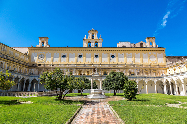 Chiostro Certosa di San Martino