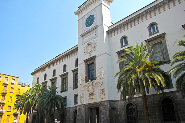 Castel Capuano esterno